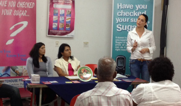 Diabetes Awareness Day – 23 June 2012