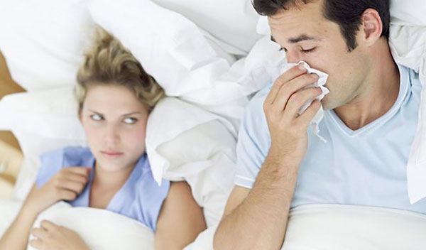 Do Men and Women Experience Flu Differently?
